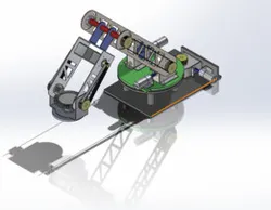 5 DoF Robotic Arm