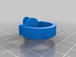 90 Degree Round Cable Clip for 40 Series Aluminum Extrusion