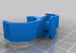 Actuator Servo 90 Degree Cable Connector Clamp