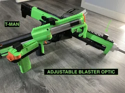 Adjustable Blaster Optic