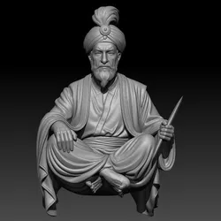 Ancient Sufi Scholar