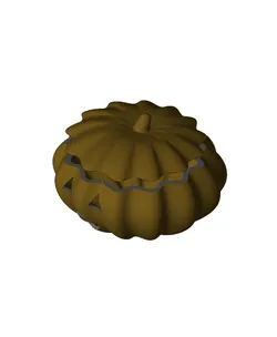 Astonished Pumpkin