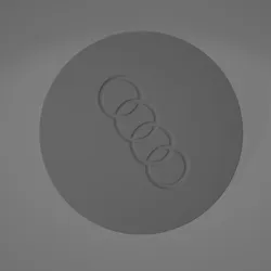 Audi A6 C4 wheel hub cover