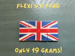 Bandera Flexi del Reino Unido - Modelo de impresión 3D gratuito