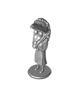 Barbara Maitland (Beetlejuice) -Little Big Head Series