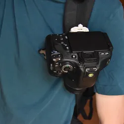 Basic Backpack Camera DSLR Mount quick release