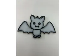 Bat Keychain