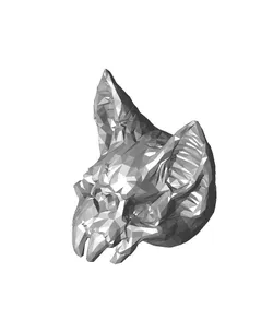 Bat Skull - Low Poly