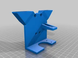 BIQU H2 Extruder by windischb