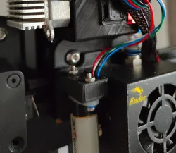 BL Touch Mount For Ender 3 (no supports)