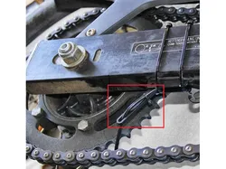 Chain Oiler Bracket