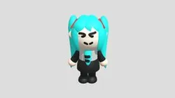 Chibi Hatsune Miku