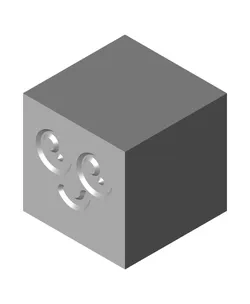 cute calibration cube