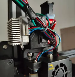 Direct drive dual gear for ender3/CR-10 (no supports)