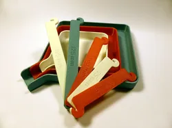 Dividers for Sorting Tray with Funnel
