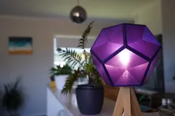 Dodecahedron Lampshade