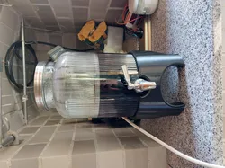 Drink dispenser holder/Rumtopf Halter