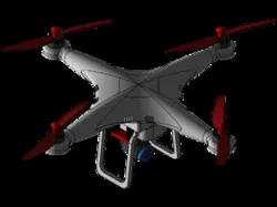 Drone Design Project using SolidWorks