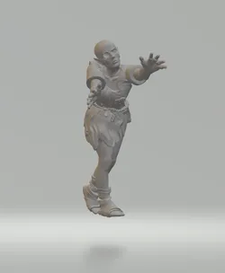Elf Zombie female