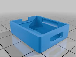 ESP32-C3 Super Mini Slim Case - just higher
