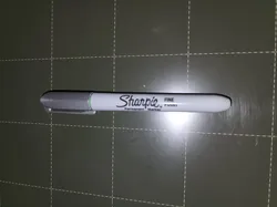 Fine Point Sharpie Cap