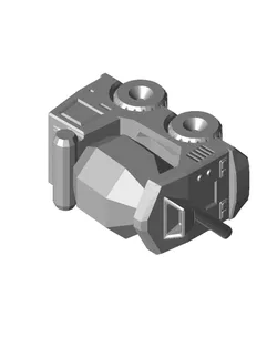 Fixum Dude Motors PiP Concrete Truck