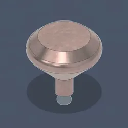 Fișiere pentru imprimante 3D | Fișier 3MF | Cabinet Knob, M4 Fixing