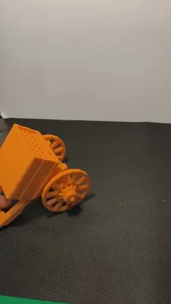 Fișiere pentru imprimante 3D | Fișier 3MF | DC-中世纪火箭车