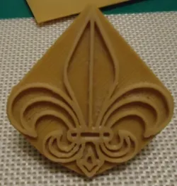 Fleur-de-Lis Stamp