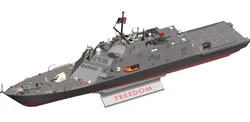 Freedom Class Littoral Combat Ship Propeller propulsion version 3D print model