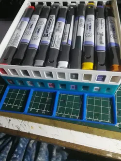 Gridfinity Kurecolor marker holder