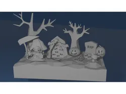 HALLOWEEN DIORAMA