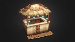 Hawaiian beach bar