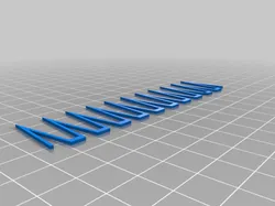 IDEX X/Y axis calibration