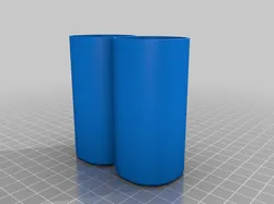 IKEA SKADIS container double 40mm