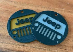 Jeep Keychain