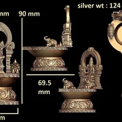 Lakshmi Kuberar Diya