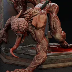 Licker - Residual Evil