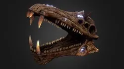 Lost River Gargantuan Skull