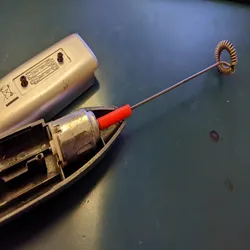 Milk Frother Coupling