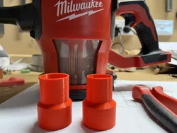Milwaukee M18 Compact Vacuum M18CV / 0882-20 Replacment Hose Ends