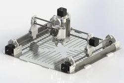 Mini CNC w/RS385 Motor