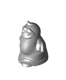 Mini Ghost - Sculptember Model #1