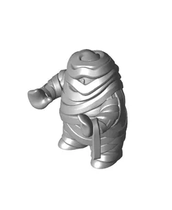 Mini Mummy - Sculptember Model #2