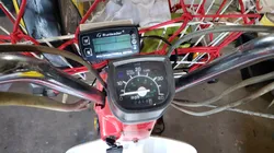 Moped Temperature Gauge Mount