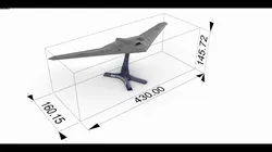 Other STL تنزيل - RQ-170 Sentinel - 3D Araujo
