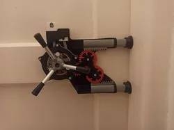 Over engineered door lock