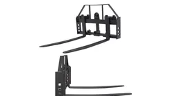 Pallet Fork - Pallet forks for agricultural tractors 3D print model