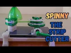 PET Strip Cutter - Hand Cranked 3D print model