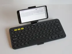 Phone Support for Logitech K380 Keyboard